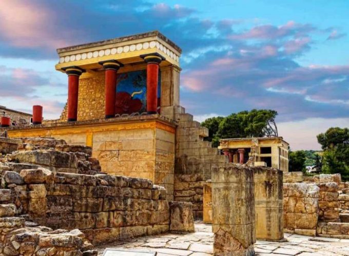 Heraklion – Knossos Palace