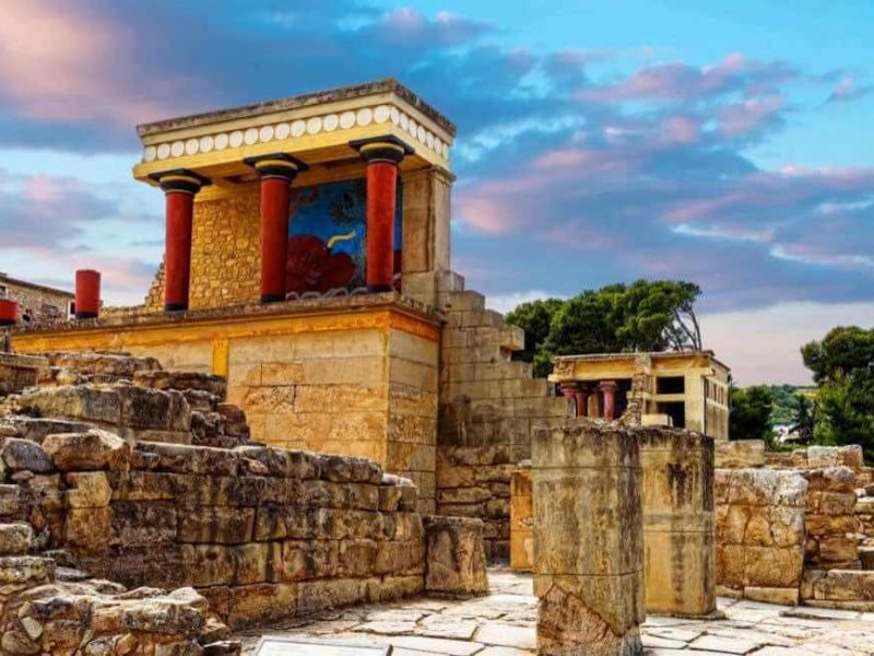 Heraklion – Knossos Palace