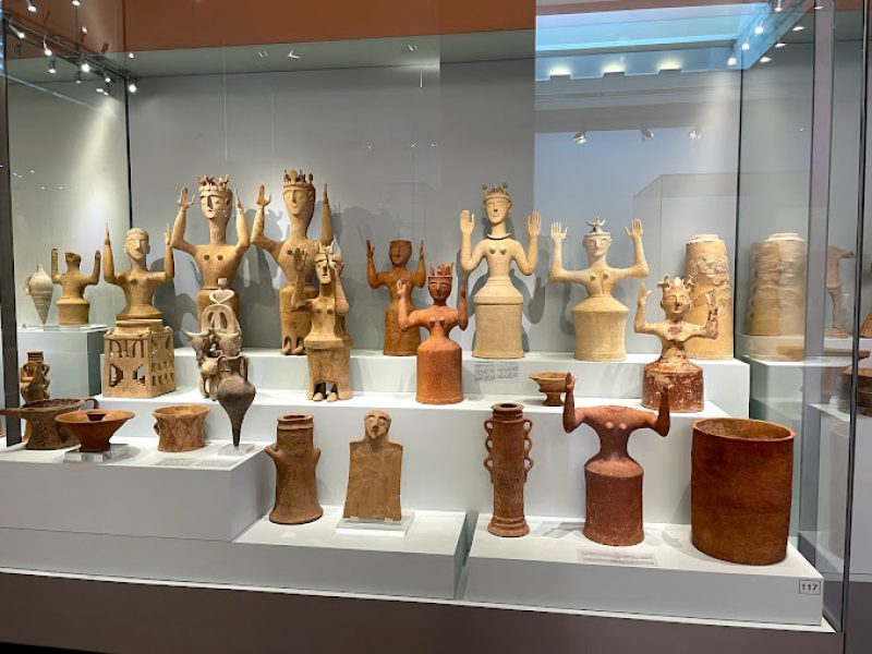 Heraklion – Knossos Palace – Heraklion Archaeological Museum